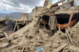 option A June 2022 Afghanistan earthquake