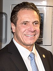 Former Governor Andrew Cuomo of New York