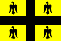 Banniel Bro Dreger 1996.svg SVG: historical flag of Trégor (Bro Dreger), Brittany, France. Variation (1996-1998).