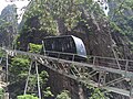 Cable car in the Xihai (West Sea) Grand Canyon