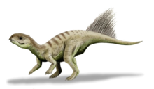 Chaoyangsaurus BW transparent.png