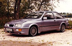 Ford Sierra RS Cosworth 1986 (moonstone blue)