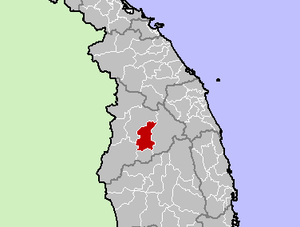 Location in Kon Tum province