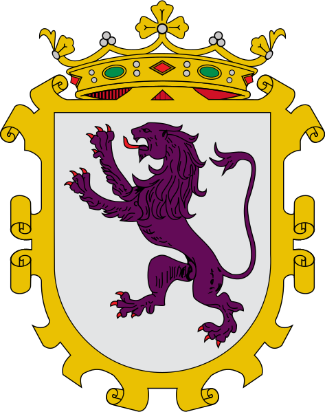 Archivo:Escudo de León (ciudad).svg