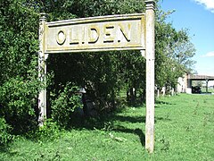 Estación Oliden