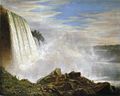 View of Niagara Falls, by Ferdinand Richardt