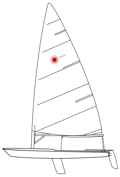 Archivo:Laser dinghy.svg