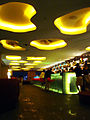 Interior of Luna Bar, located on the 34th floor of the Pacific Regency Hotel.