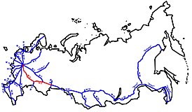 М5 в сети российских федеральных дорог