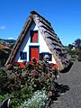 Traditional houses of Santana.