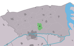 Location in the former Dongeradeel municipality