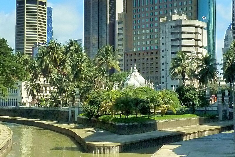 File:Masjid Jamek confluence.jpg