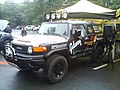 2006 MillenWorks vehicle used in the Baja 1000 off-road race