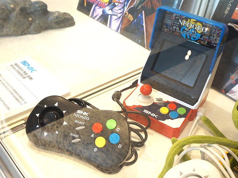 File:Neo Geo Mini 20210313.jpg