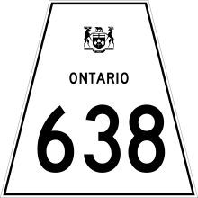 Ontario Highway 638.svg