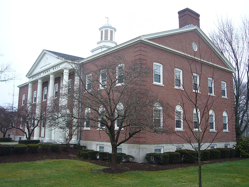 File:Orange CT town hall.jpg