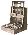 The Pterotype, John Pratt's 1865 typewriter.