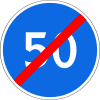 End of minimum speed limit