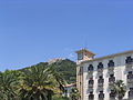 Castle of Arechi overlooking downtown Salerno