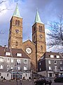 View from the Old Market of the Church