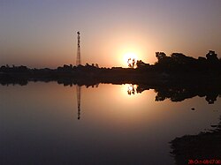 Sunrise at Takhatgarh Talab