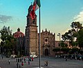 Descripción: Catedral Metropolitana de Corpus Christi, Municipio: Tlalnepantla de Baz, Autor: Iván Martínez M., Mes: Julio