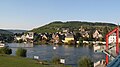 View of Traben from the bridge over to Trarbach