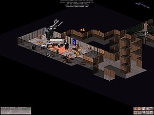 Vulture's Eye offers an isometric perspective