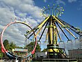 YoYo and Super Loop at the Vermont State Fair