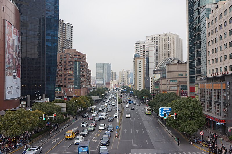 File:201703 Changning Road Shanghai.jpg