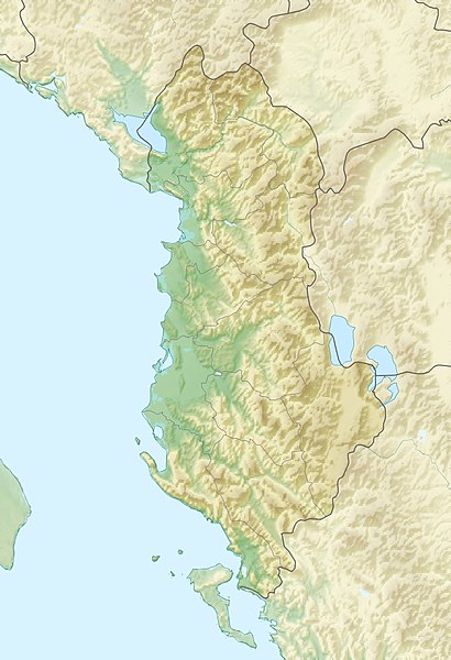 File:Albania relief location map.jpg