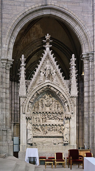 File:Basilique Saint-Denis Dagobert tombeau.jpg