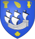 Coat of arms of Grandcamp-Maisy