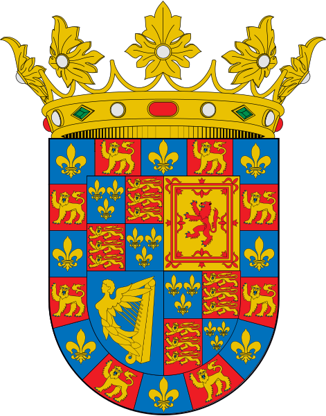 File:COA Duke of Liria.svg