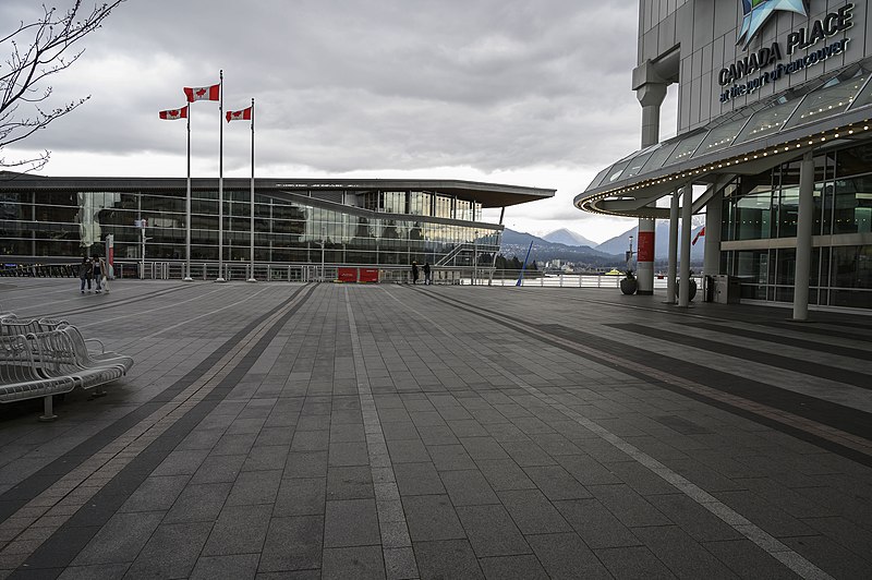 File:Canada Place during COVID-19.jpg