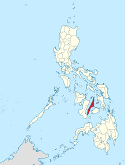 Location in the Philippines