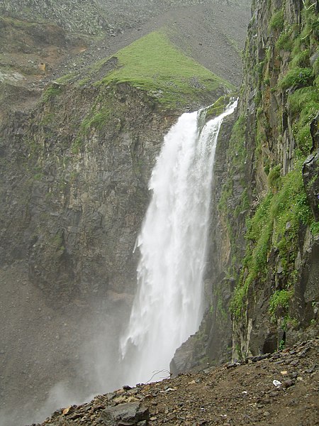 Файл:Changbai chute1.JPG