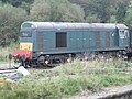 Class 20.189 at Bolton Abbey. 14 October 2006.