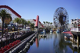 Pixar Pier (Incredicoaster and Pixar Pal-A-Round in 2019)