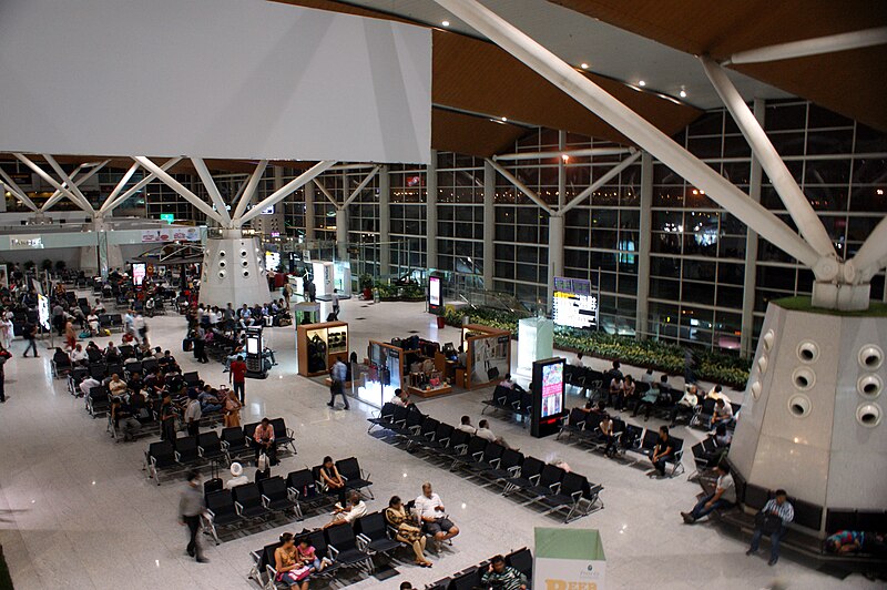 File:Domestic Terminal of IGI.jpg