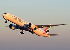 Boeing 777-300ER авиакомпании Emirates