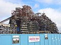 Walt Disney World's Expedition to Everest under construction