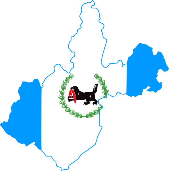 File:Flag-map of Irkutsk Oblast.svg