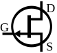 Archivo:JFET P-dep symbol (case).svg