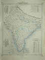 A post 1857 map by John Tallis focused on the events of the Rebellion. The author spells Kalyan as "Calliannee".