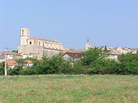 A general view of the village