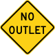 No Outlet