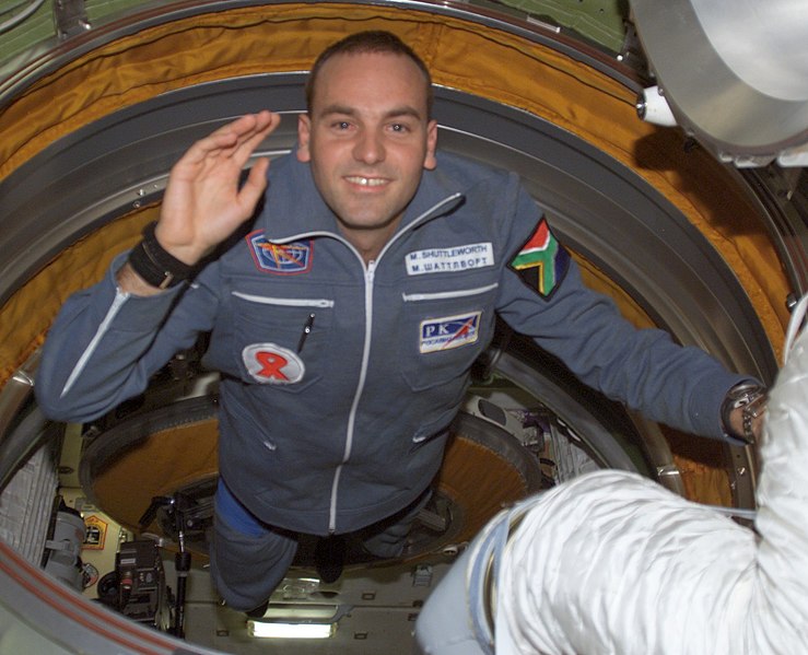 Archivo:Mark Shuttleworth NASA.jpg