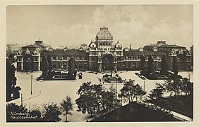 The Station after the first rebuilding (1900–1906)