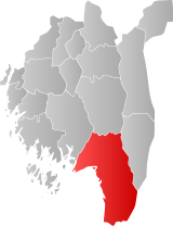 Halden within Østfold